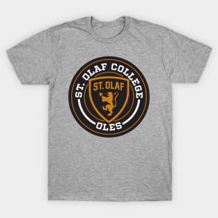 St. Olaf - Circle T-Shirt